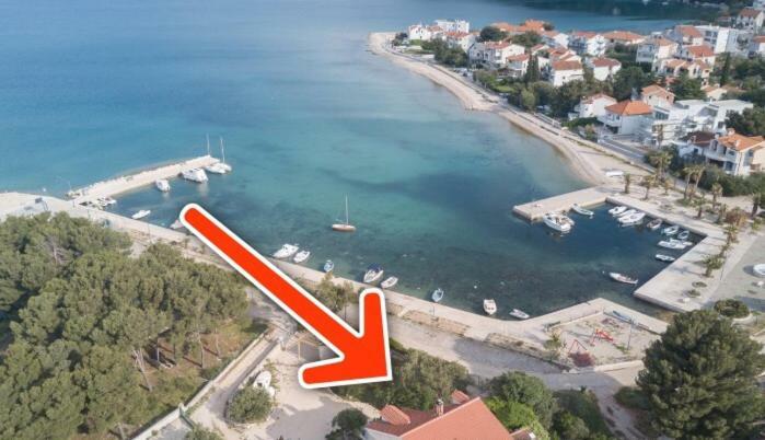 Studio Apartment By The Sea Σίμπενικ Εξωτερικό φωτογραφία